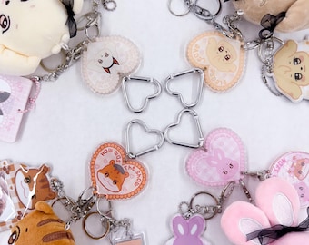 Best-Teez meme Acrylic Keychain Holder Keychain ONLY