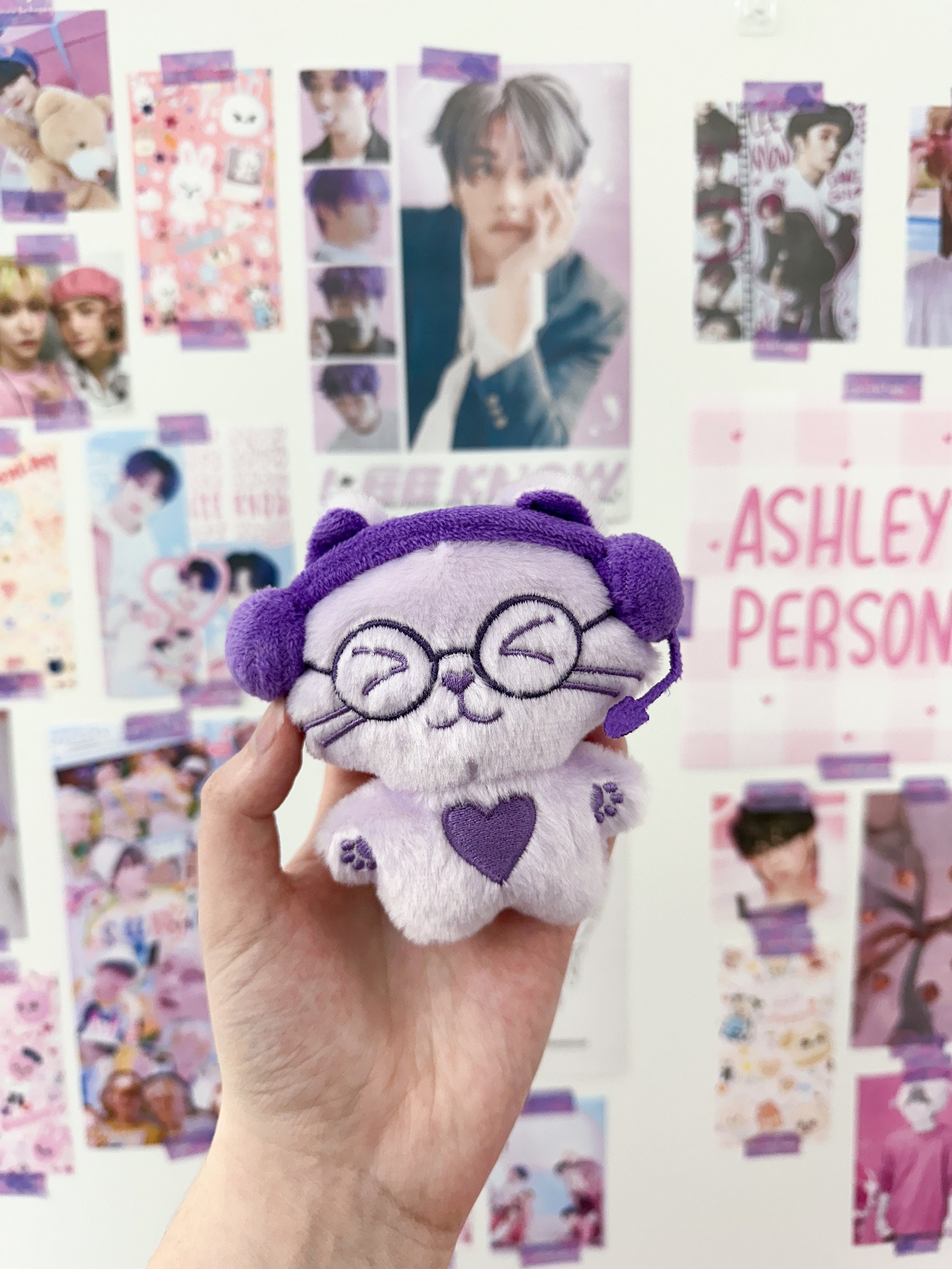 Gamer Wonwoo 10cm Plushie - Etsy