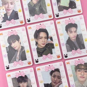 Coquette Best-Teez Acrylic Photocard Holder