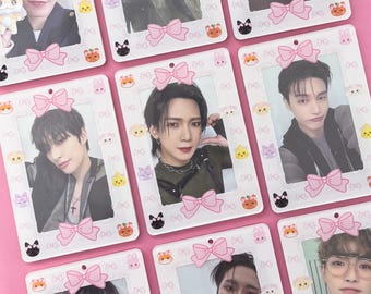 Coquette Best-Teez Acrylic Photocard Holder