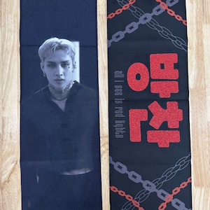 Bangchan Red Lights Cheering Slogan