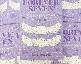 INSTOCK THE ORIGINAL Forever Seven Temporary Tattoo Freckles