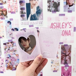 Born to Yap Acrylic Photocard Holder