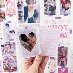 On my Way to Stir the Pot Acrylic Photocard Holder