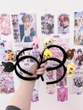 Best-Teez Original Interchangeable Plush Headband