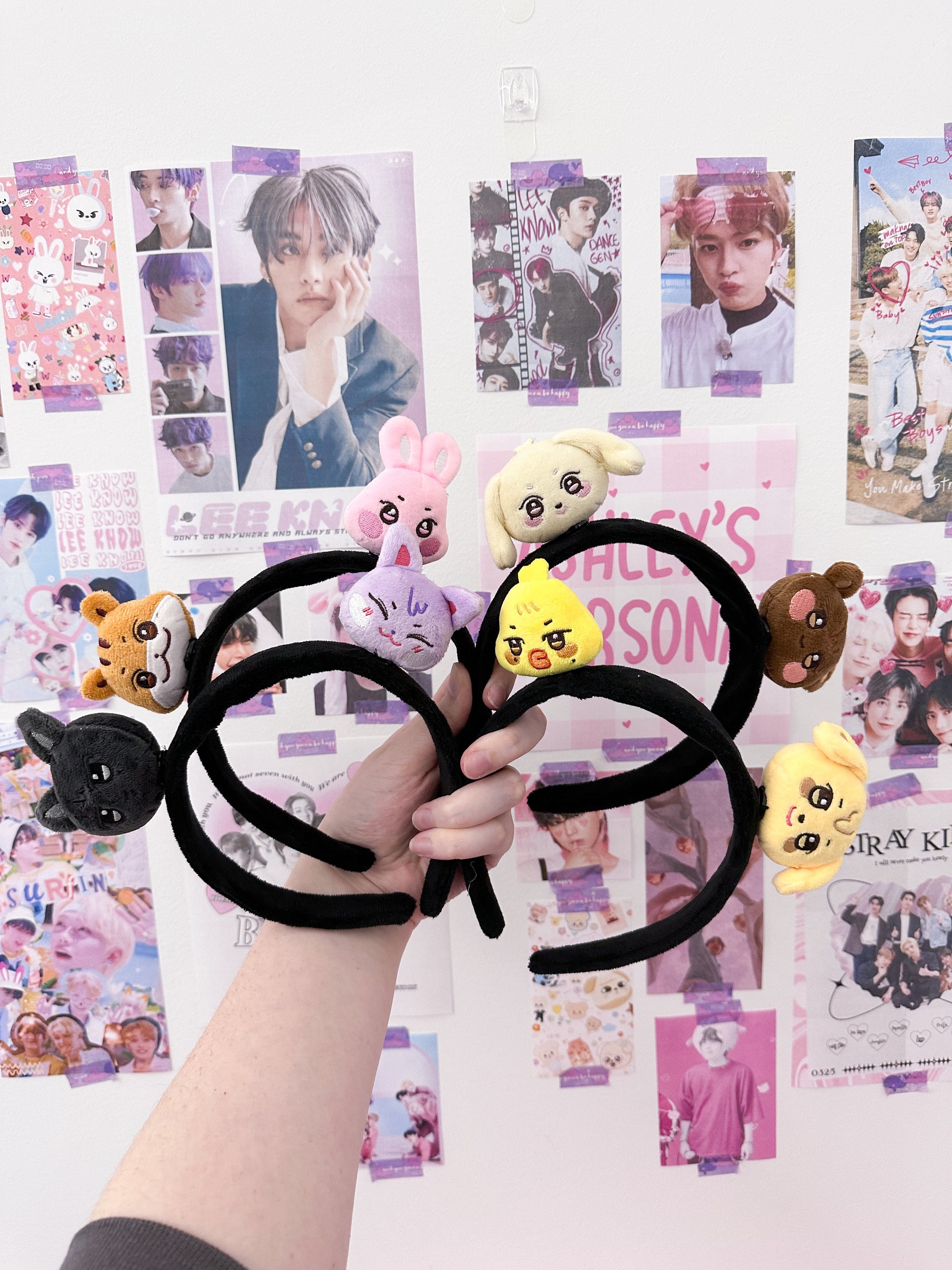 ユノ ぬいぐるみ キーリング トレカ ateez aniteez セット