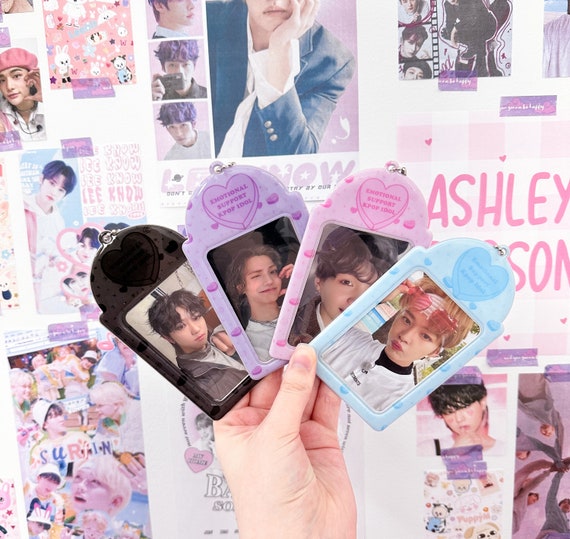 Emotional Support Photocard Holder
