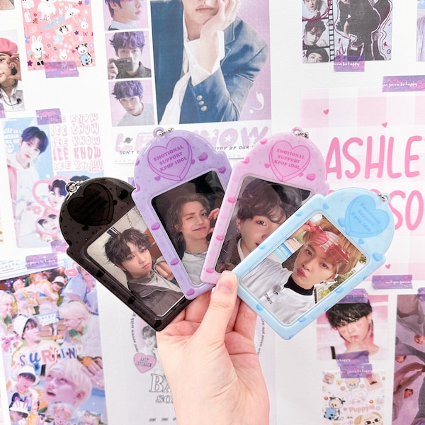 Emotional Support Photocard Holder