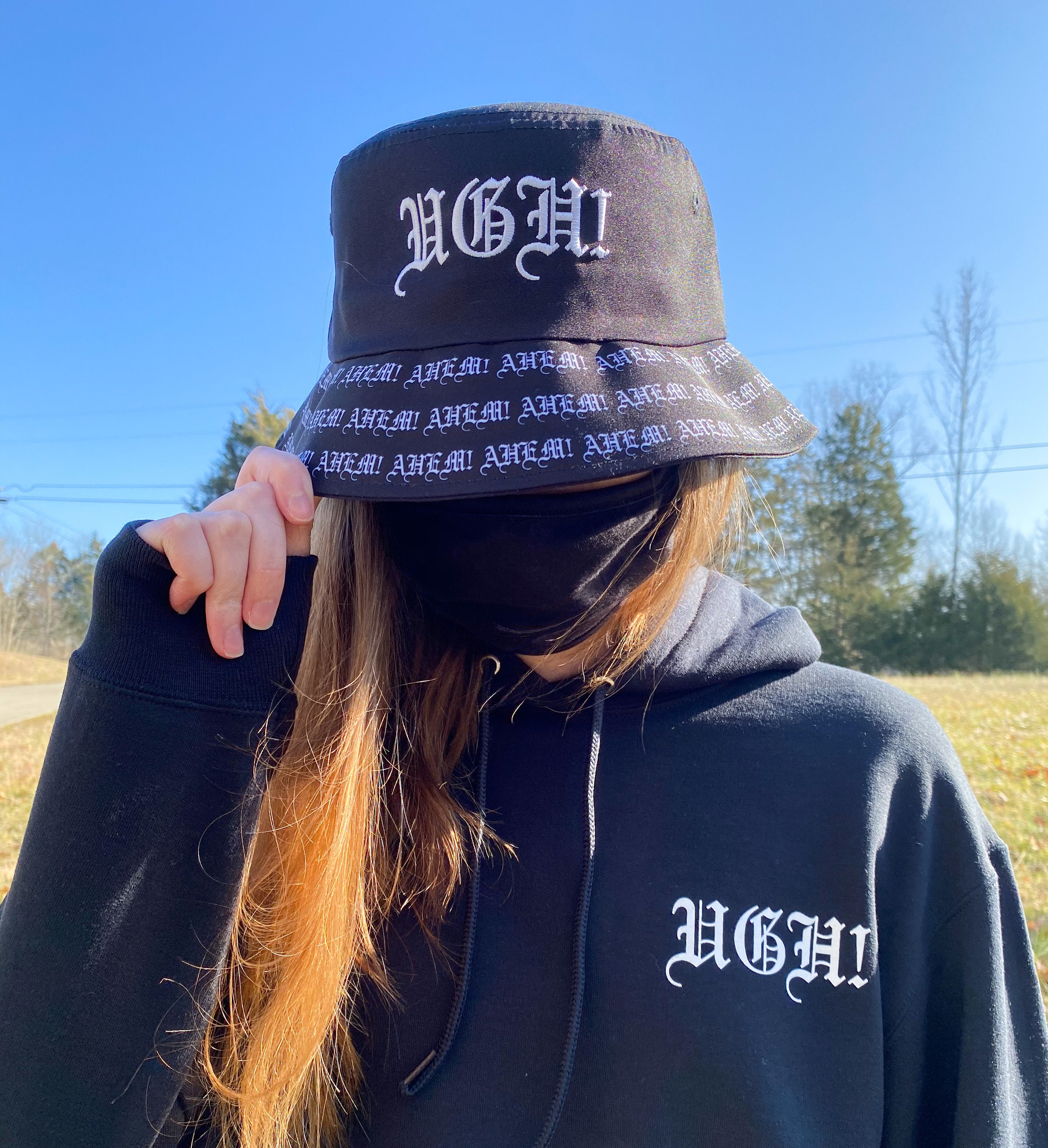 UGH! Bucket hat