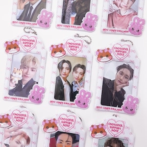 Emotional Support Matz Photocard Holder