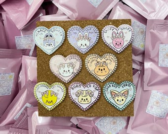 Skz Memes Mystery Pins