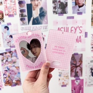 My Tummy Hurts Acrylic Photocard Holder