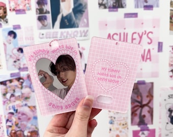 My Tummy Hurts Acrylic Photocard Holder