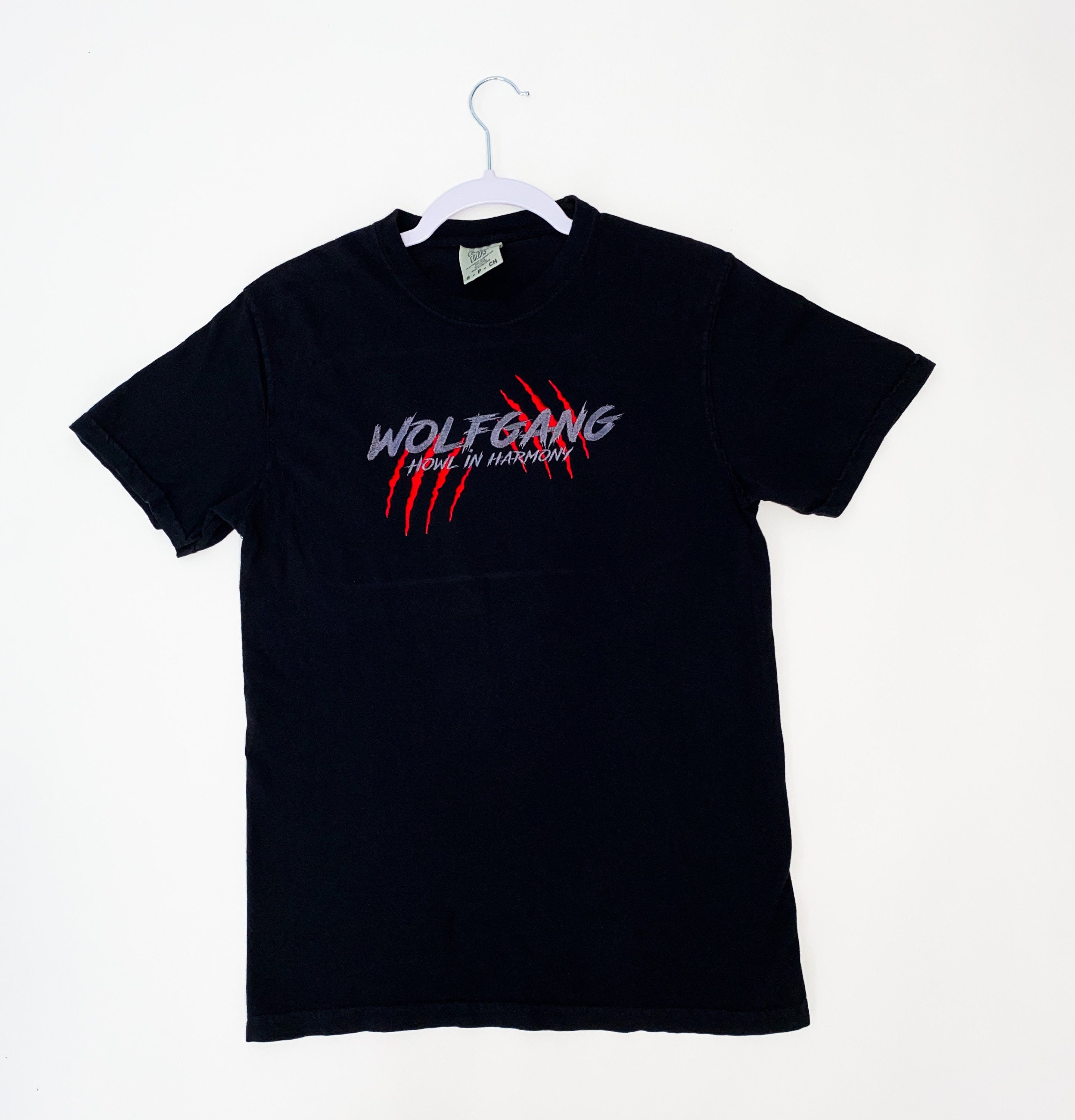 Wolfgang Embroidered T-shirt - Etsy