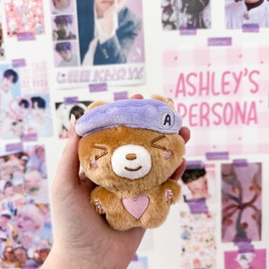 Ateez Cutie Bear Jongho 10cm Plushie