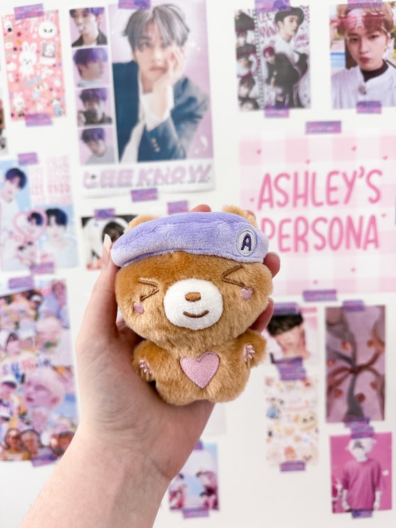 Ateez Cutie Bear Jongho 10cm Plushie - Etsy