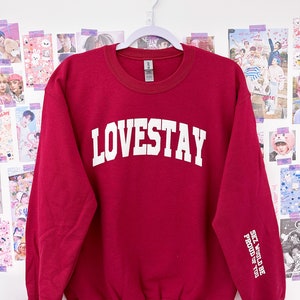 Lovestay Crewneck Sweatshirt