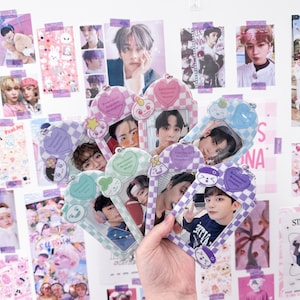 Emotional Support Ateez Photocard Holders