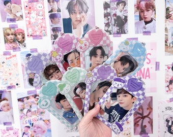 Supporti per fotocard Ateez di supporto emotivo