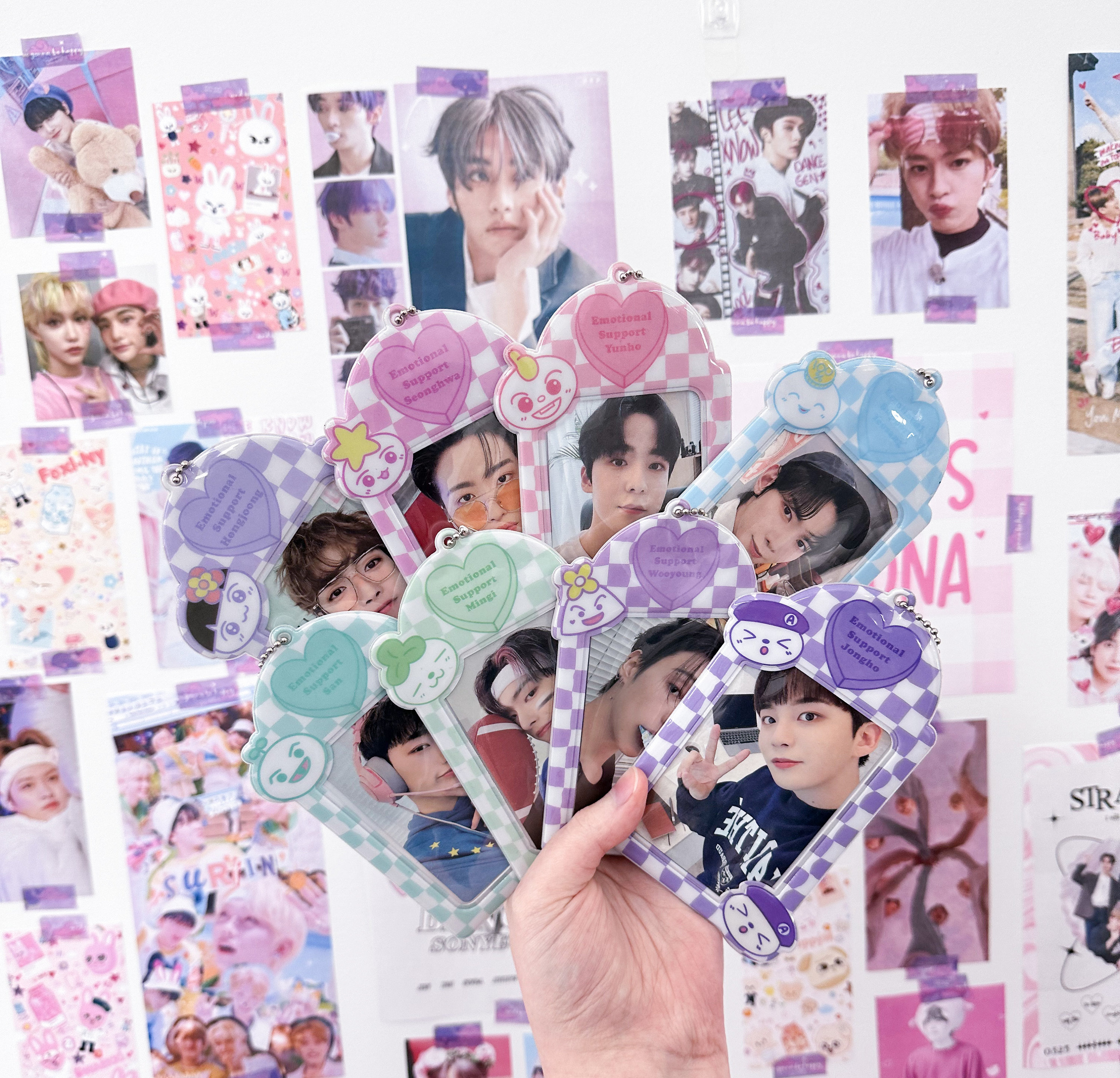 ATEEZ YEOSANG PHOTOCARD ヨサン　トレカ ATEEZ YEOSANG PHOTOCARD ヨサン トレカ CD