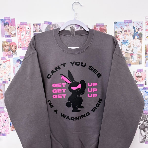 Get Up Crewneck Sweatshirt