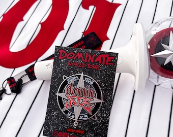 DominATE 2025 Tour Enamel Pin