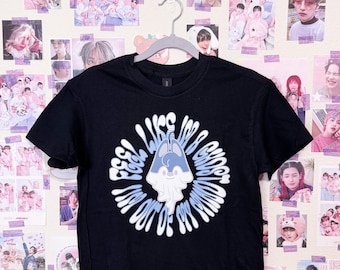 Ghost Chan skz tshirt