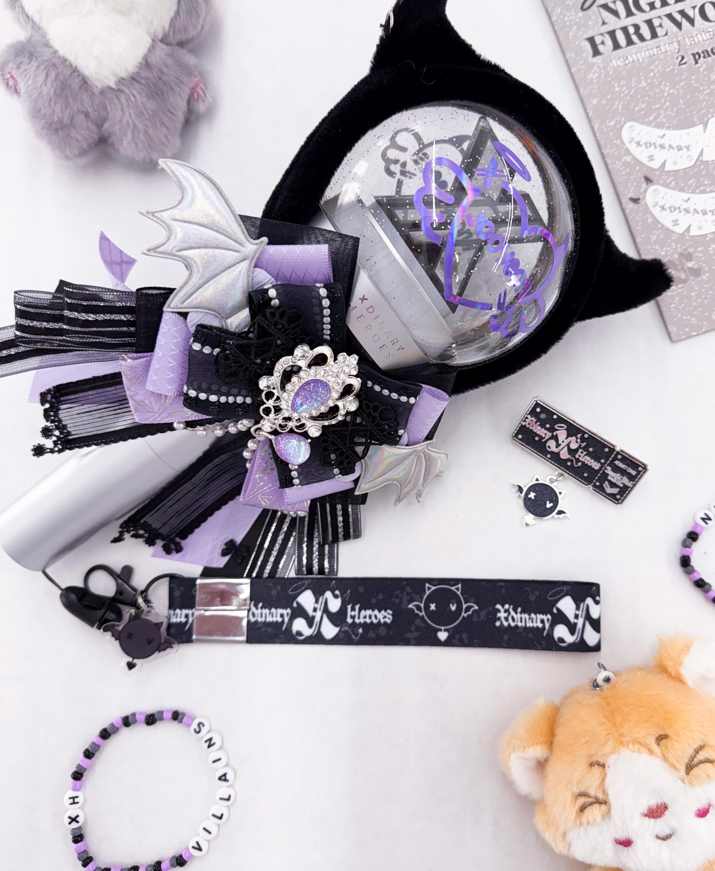Xdinary Heroes Beautiful Mind Lightstick Straps/keychain