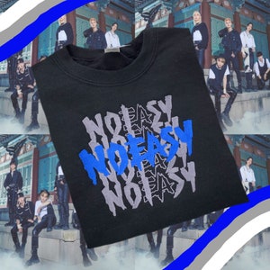 No Easy Embroidered Crewneck Sweatshirt