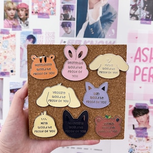 Best-Teez Proud Emaille-Pins