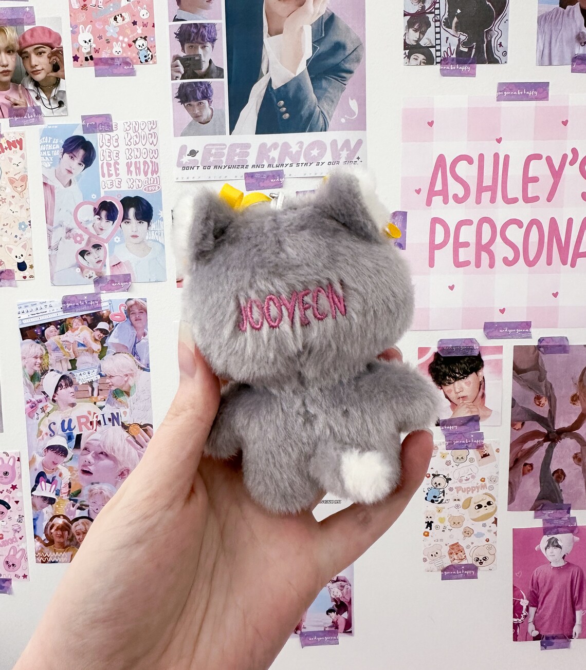Xdinary Heroes Wolfie Jooyeon 10cm Plushie Etsy
