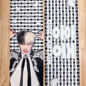Oreo Hair Hongjoong Cheering Slogan