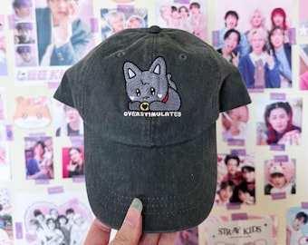 Overstimulated Wooyoung Ateez Hat