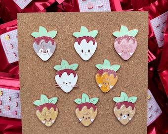 SkzBerry Mystery Pins