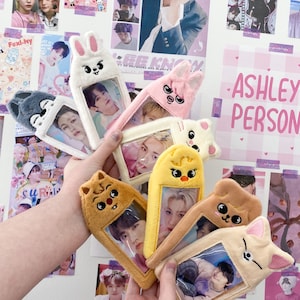 fluffy photocard holders