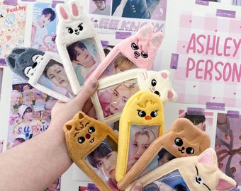 fluffy photocard holders