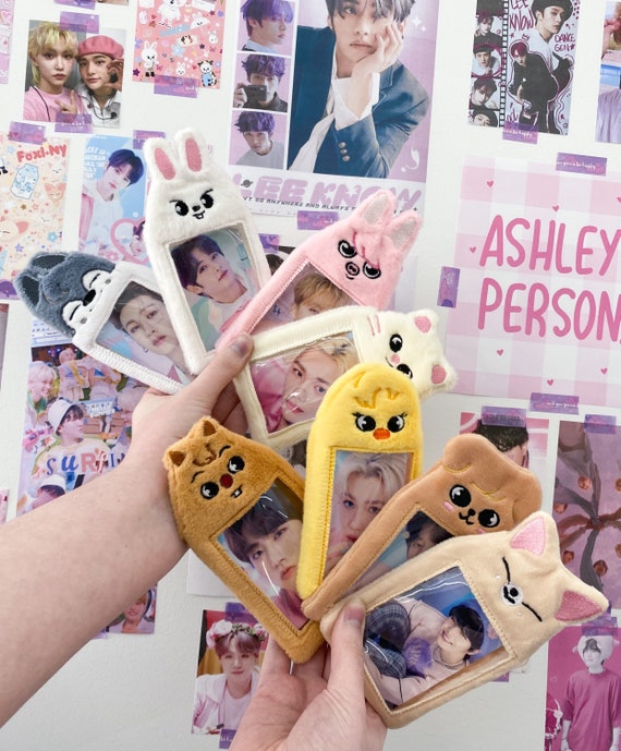 Fluffy Photocard Holders 