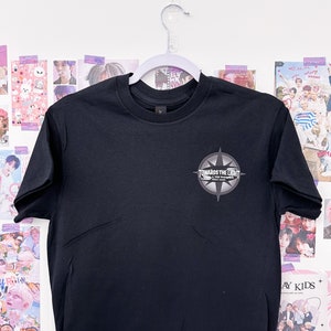Towards the Light tshirt