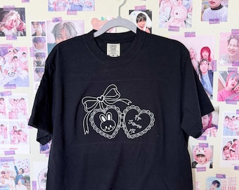 Rage Consumes Me LK Embroidered T-Shirt