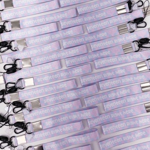 17 right here Lightstick Straps/keychain