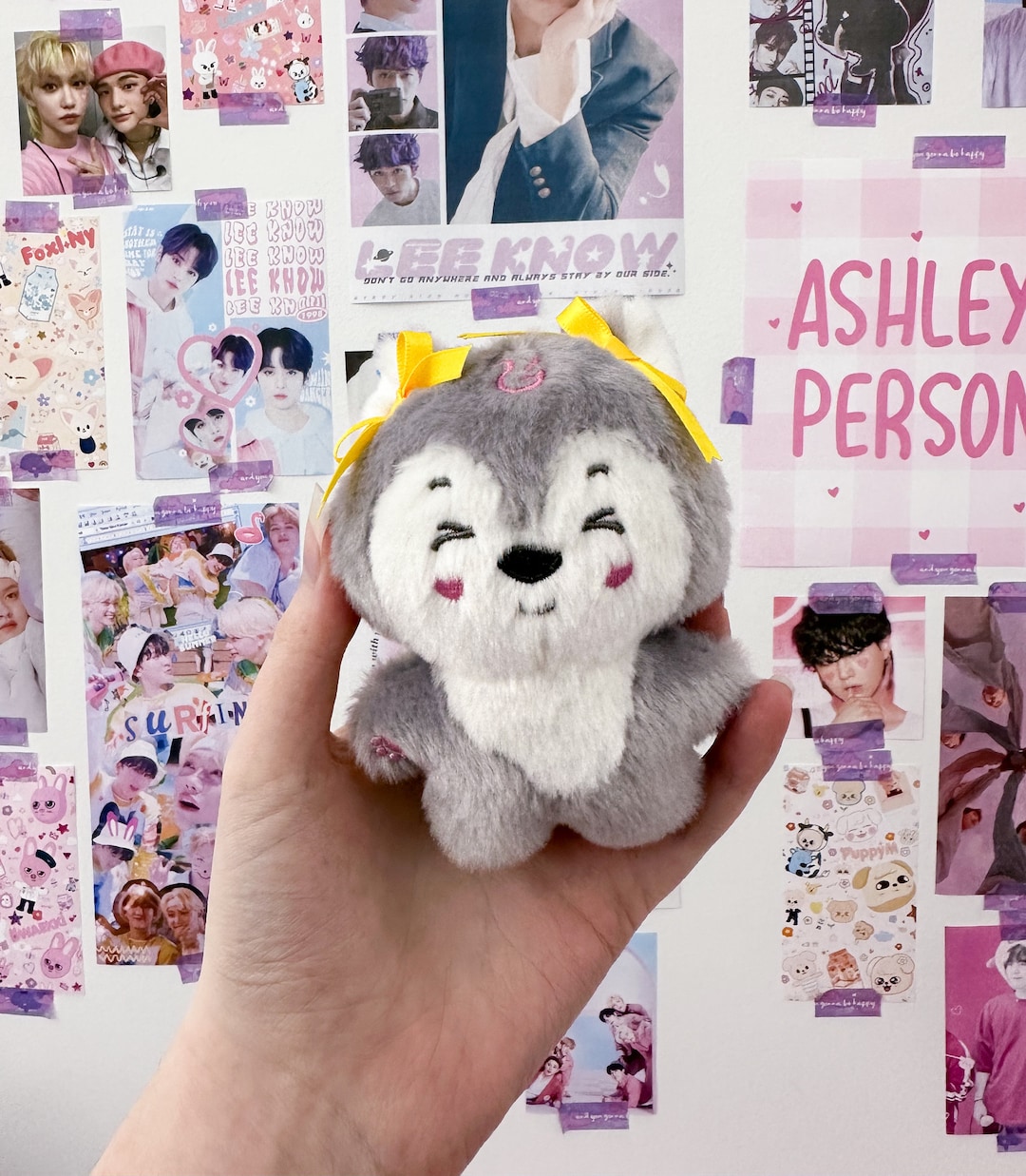 Xdinary Heroes Wolfie Jooyeon 10cm Plushie - Etsy