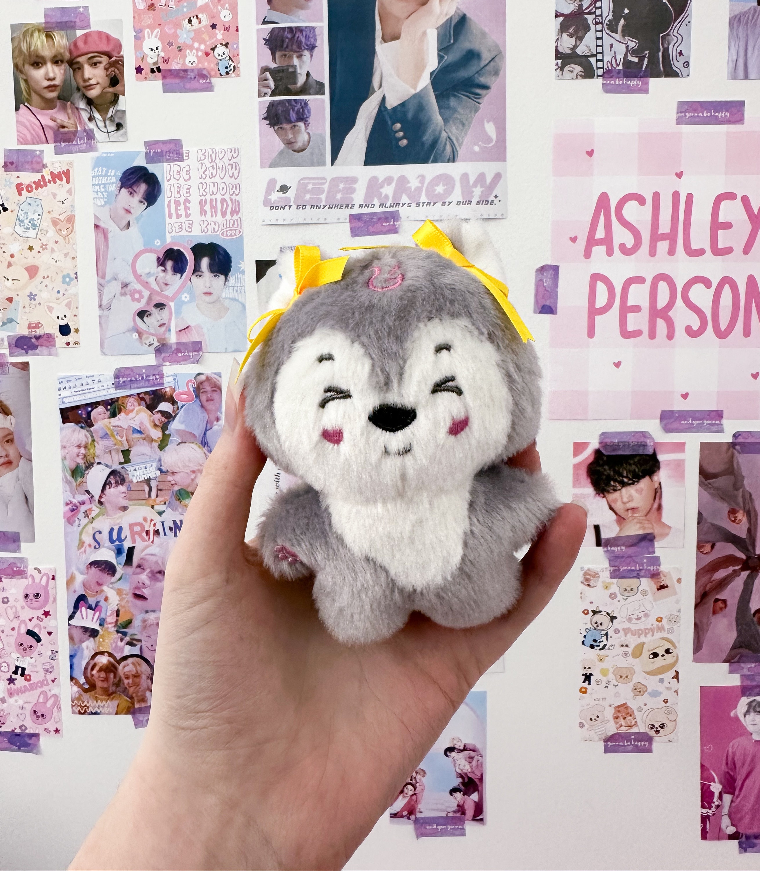 Xdinary Heroes Wolfie Jooyeon 10cm Plushie - Etsy
