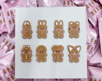 Ginger-Skz Mystery Pins