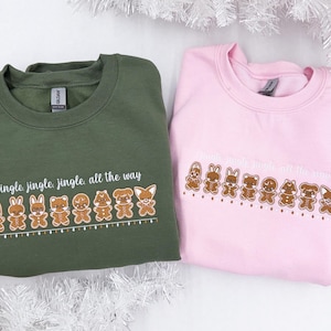 Felpa girocollo ricamata Ginger-SKZ