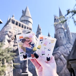 Potter-Teez Acrylic Photocard Holder