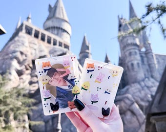 Potter-Teez Acrylic Photocard Holder