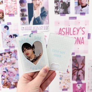 Cute but Feral Acrylic Photocard Holder