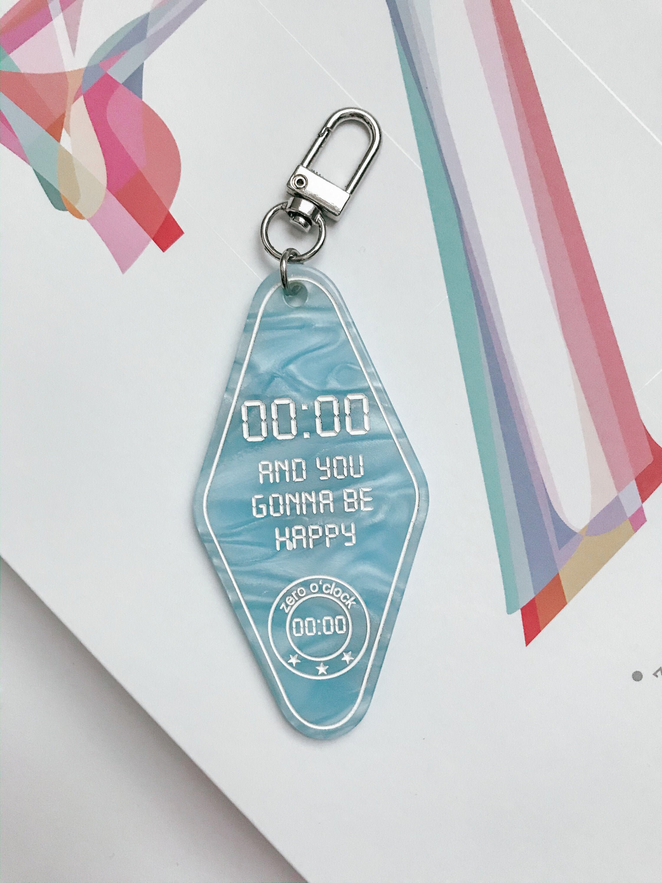 Zero O’Clock Keychain
