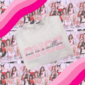 ONCE Embroidered Crewneck Sweatshirt