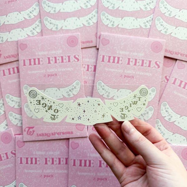 INSTOCK The Feels Temporäres Tattoo Sommersprossen